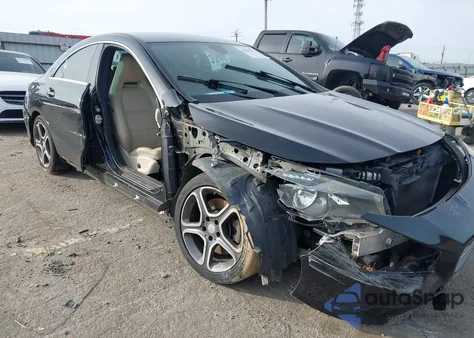 2014 Mercedes-Benz Cla 250 from USA, damaged, VIN WDDSJ4EBXEN156912
